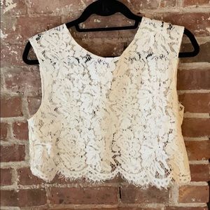 Lace top